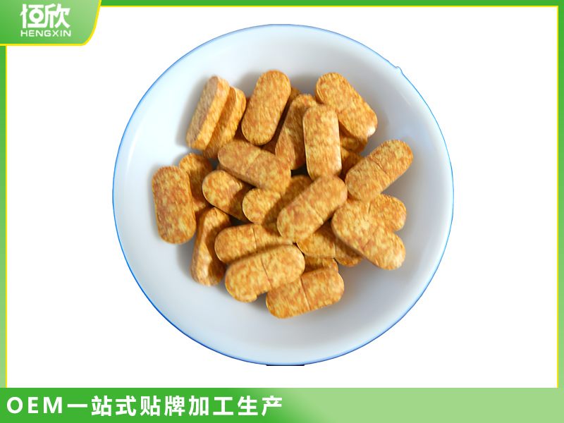 壓片糖果代加工